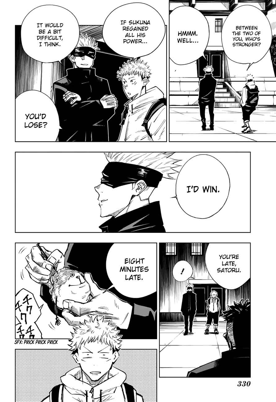 Jujutsu Kaisen Chapter 3 image 05